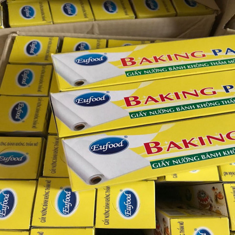 Giấy nướng bánh Baking Paper 45cmx75m