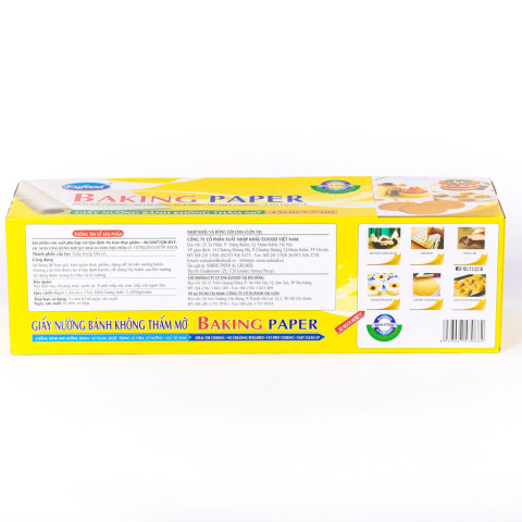 Giấy nướng bánh Baking Paper 45cmx75m