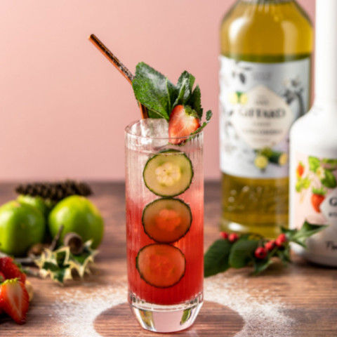 Sirô dưa leo Giffard Cucumber Syrup 1 lít