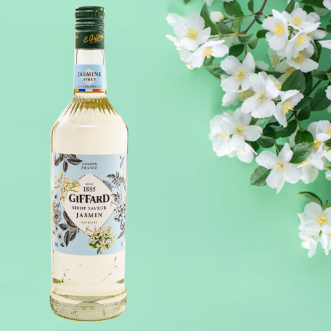 Sirô Hoa Lài Giffard Jasmine Syrup 1 lít