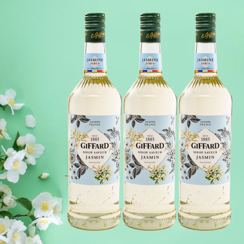 Sirô Hoa Lài Giffard Jasmine Syrup 1 lít