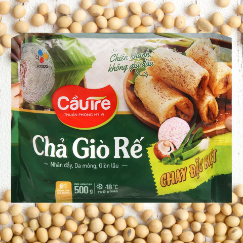 Chả Giò Rế Chay Đặc Biệt Cầu Tre CJ 500g