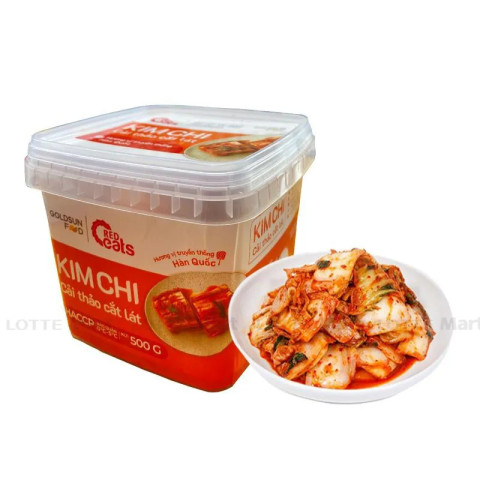 Kim chi cải thảo cắt lát GoldSun
