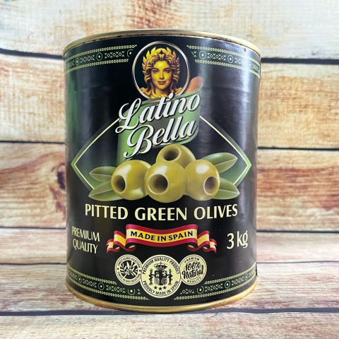 Quả Ô Liu Xanh Latino Bella Không Hạt 3kg F122172