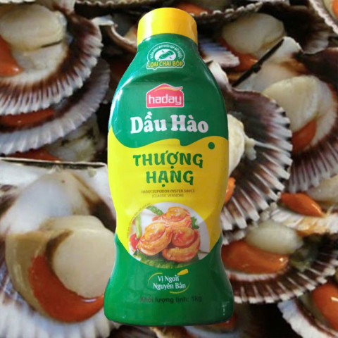 Dầu hào thượng hạng Hải Thiên 1kg