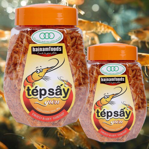 Tép sấy giòn Hải Nam 90gr