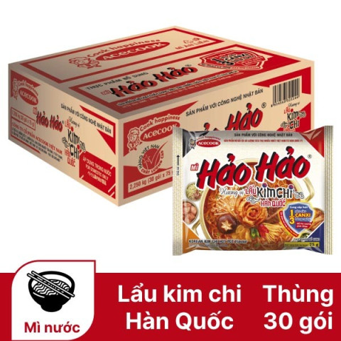 Mì Hảo Hảo 30 gói/thùng