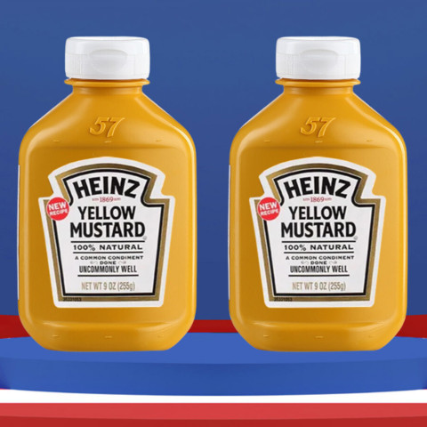 Mù tạt vàng Heinz 255g