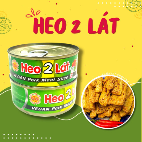 Heo Lát Chay 2 Âu Lạc 1kg