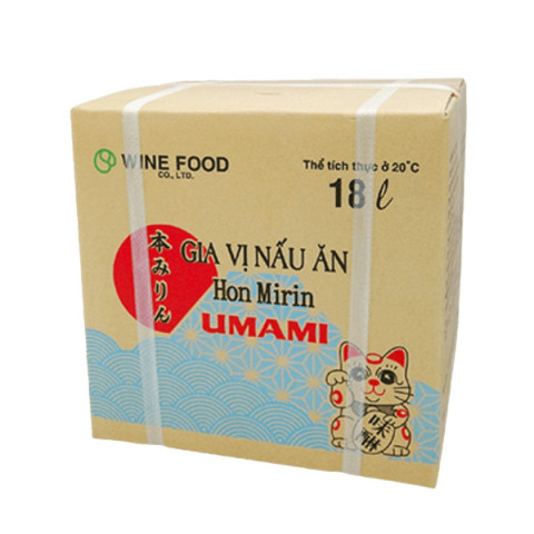 Rượu nấu ăn Hon Mirin Nhật Bản 18L