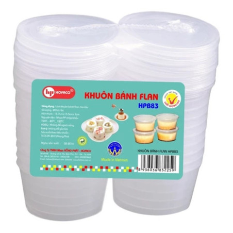 Hộp bánh flan Hofaco lốc 20 cái
