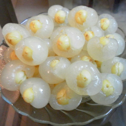 Nhãn Ngâm Siro Hosen Longan in Syrup 565g