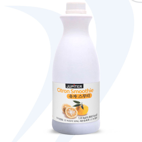 Sinh Tố Jupiter Citron Smoothie 1,8L