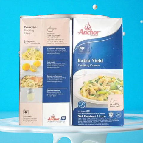 Kem Nấu Ăn Anchor Extra Yield 1 lít