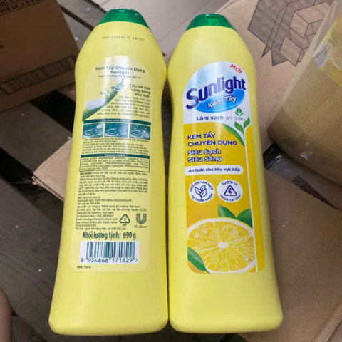 Kem tẩy đa năng Sunlight 690g