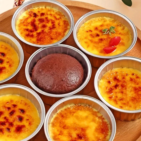 Khay nhôm nhỏ 6cm