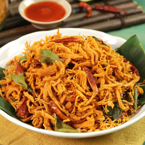 Khô gà sợi