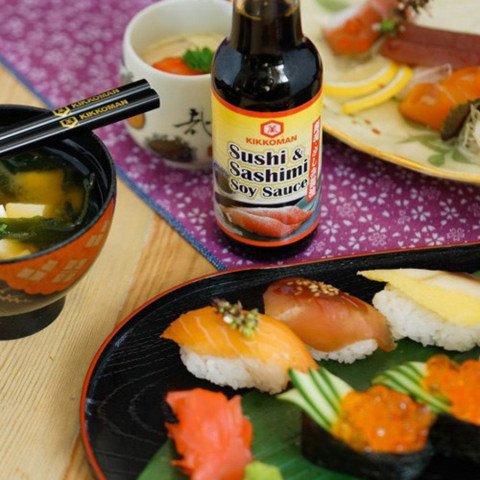 Nước tương Kikkoman Sushi & Sashimi Soy Sauce 150ml