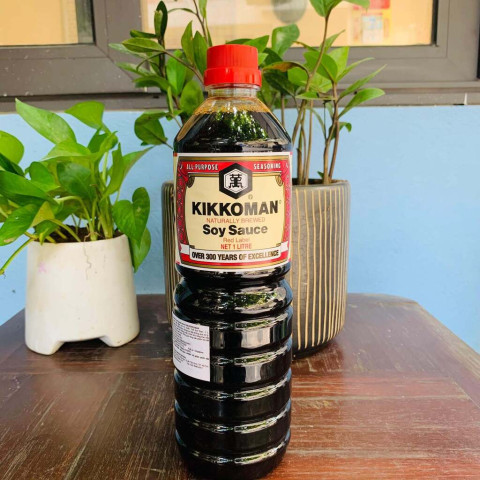 Nước tương Kikkoman Soy Sauce 1L F101856