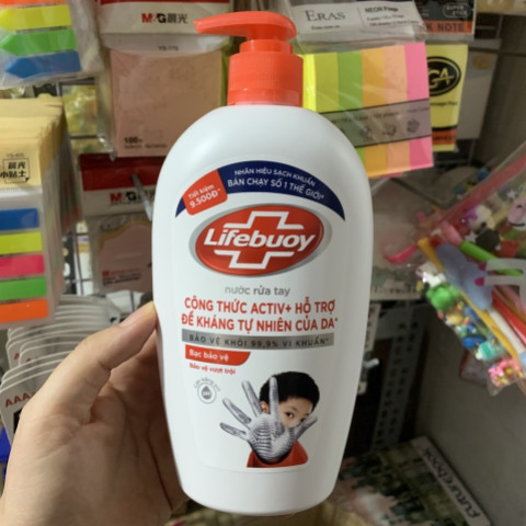 Nước rửa tay Lifebuoy