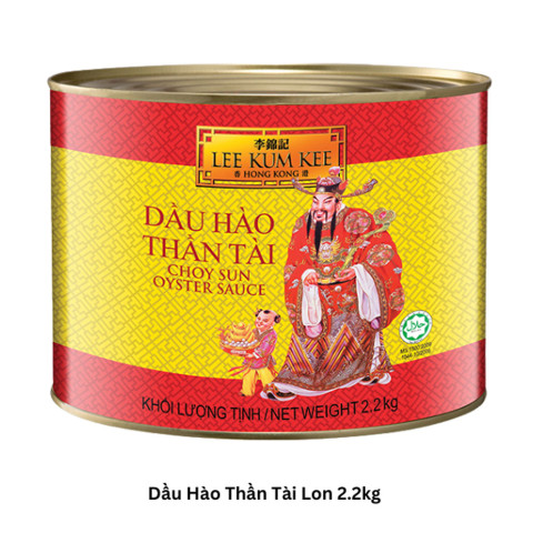 Dầu hào Thần Tài Lee Kum Kee Choy Sun Oyster Sauce 2.2kg
