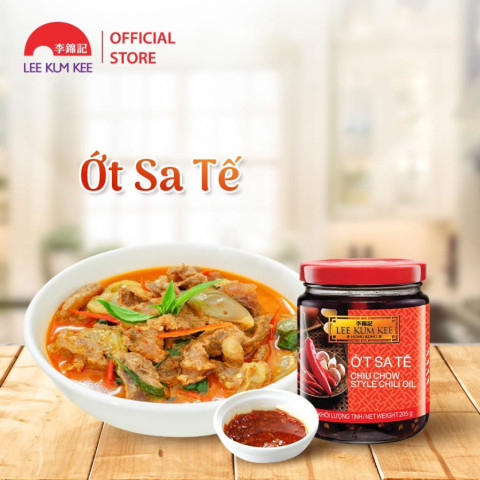 Ớt sa tế Triều Châu Lee Kum Kee 205g