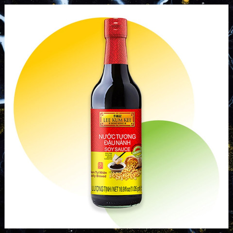 Nước tương đậu nành Lee Kum Kee 500ml