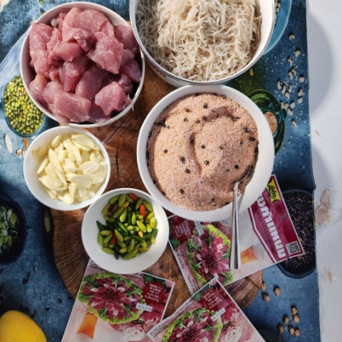 Gia vị làm nem chua Thái Lan