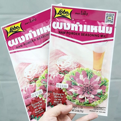 Gia vị làm nem chua Thái Lan