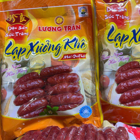 Lạp Xưởng Khô Lương Trân 500g