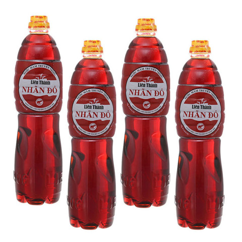 Nước mắm truyền thống Liên Thành Nhãn Đỏ 10N 900ml