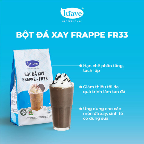 Bột Đá Xay Frappe FR33 Lúave 1kg