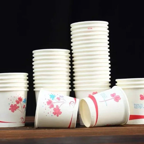 Ly giấy lạnh Bông Sen 90ml (3oz)