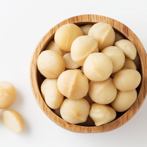 Hạt macca không vỏ 500g