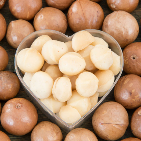 Hạt macca không vỏ 500g