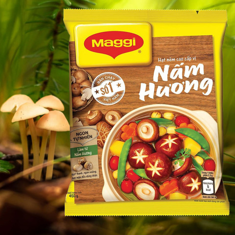 Hạt nêm cao cấp Maggi nấm hương 450g