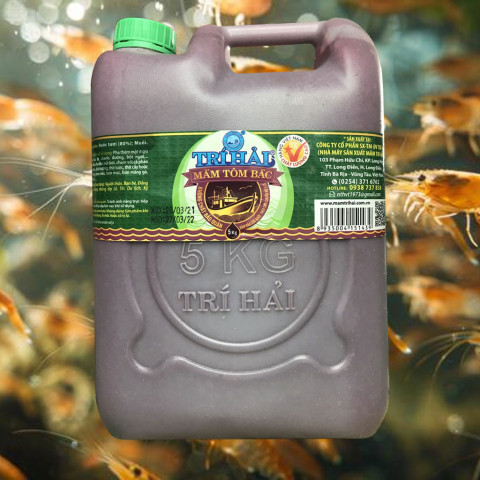 Mắm Tôm Bắc Trí Hải 5kg
