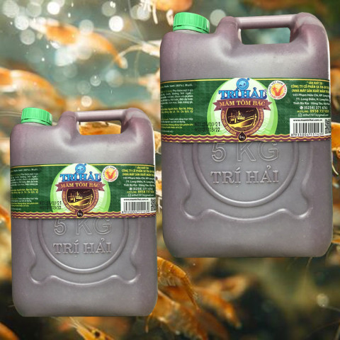 Mắm Tôm Bắc Trí Hải 5kg