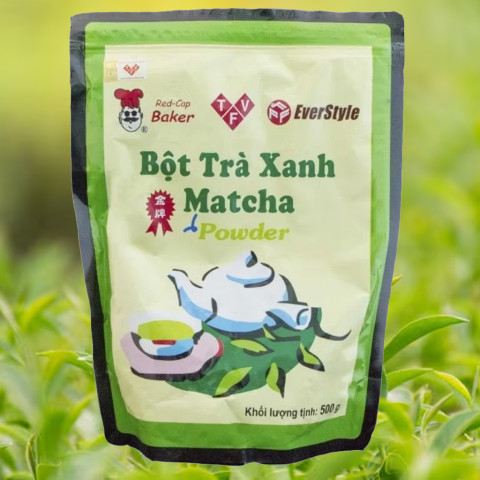 Bột trà xanh Đài Loan Matcha Powder 500g