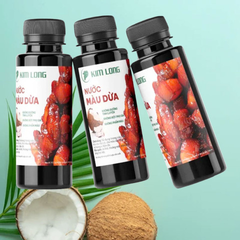 Nước màu dừa Bến Tre