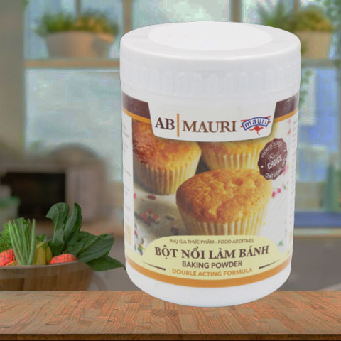 Bột nổi làm bánh Mauri 1kg