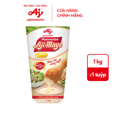 Xốt mayonnaise hương vị Nhật Kewpie 1kg