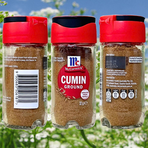 Bột Thì Là Cumin Ground McCormick 32g