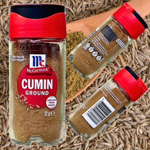 Bột Thì Là Cumin Ground McCormick 32g