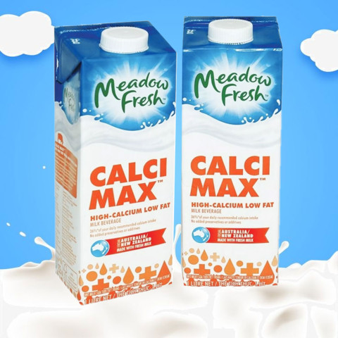 Sữa tươi giàu canxi ít béo Meadow Fresh 1 lít