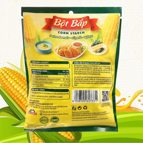 Bột bắp Meizan 150g