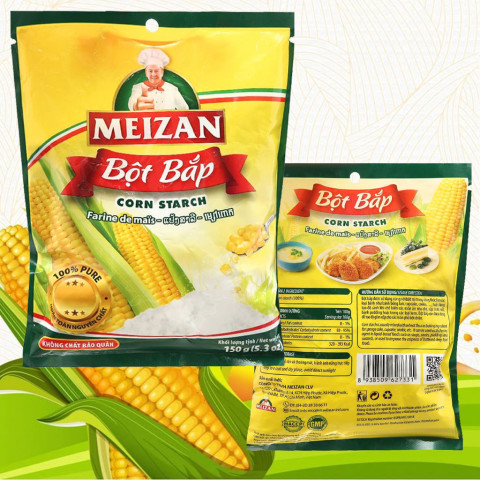 Bột bắp Meizan 150g
