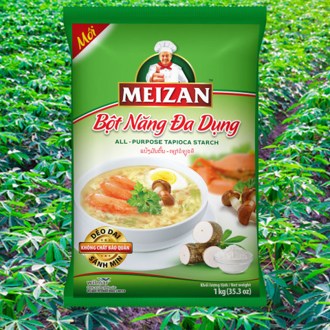 Bột năng đa dụng Meizan 1kg