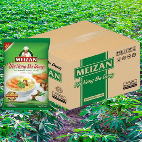 Bột năng đa dụng Meizan 1kg
