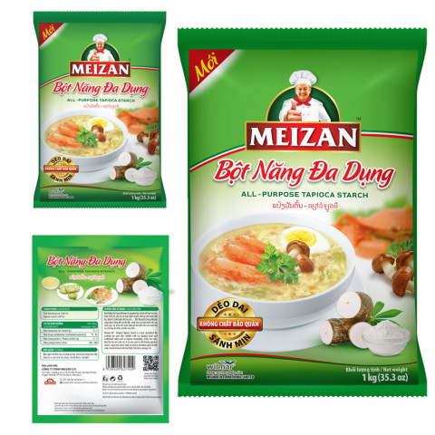 Bột năng đa dụng Meizan 1kg